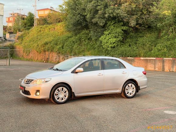 2012 COROLLA COMFORT EXTRA 1.6 179.000KM SERVİS BAKIMLI