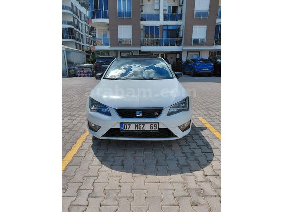 "2016 model SEAT Leon FR Euroleague Edition