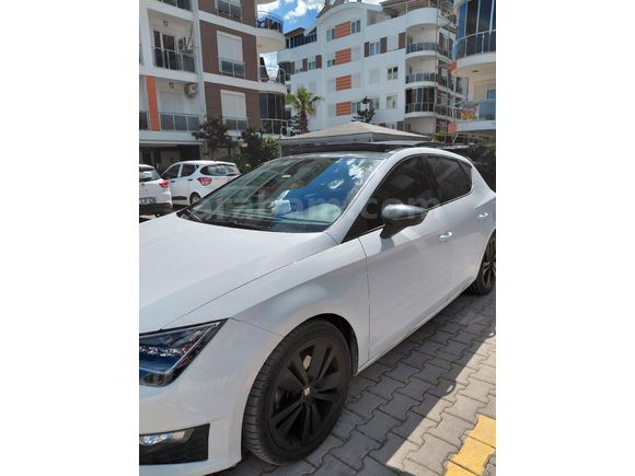 "2016 model SEAT Leon FR Euroleague Edition