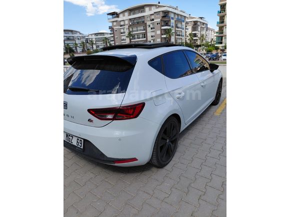 "2016 model SEAT Leon FR Euroleague Edition