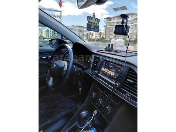 "2016 model SEAT Leon FR Euroleague Edition