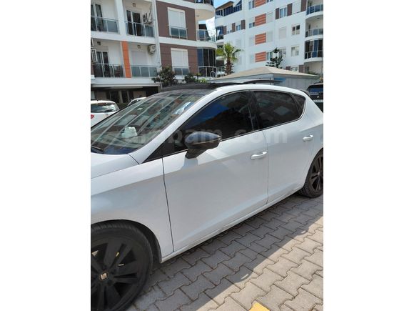 "2016 model SEAT Leon FR Euroleague Edition