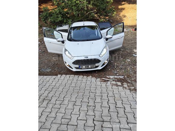 Sahibinden Ford Fiesta 1.5 TDCi Titanium 2013 Model