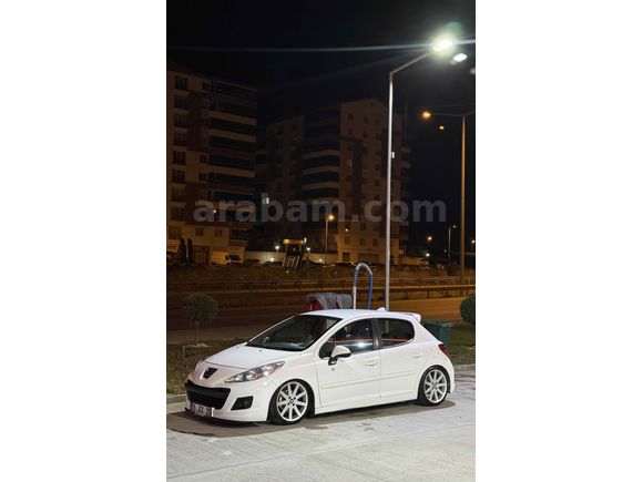 Sahibinden Peugeot 207 1.4 HDi Trendy 2007 Model Ankara 248.000 km Beyaz