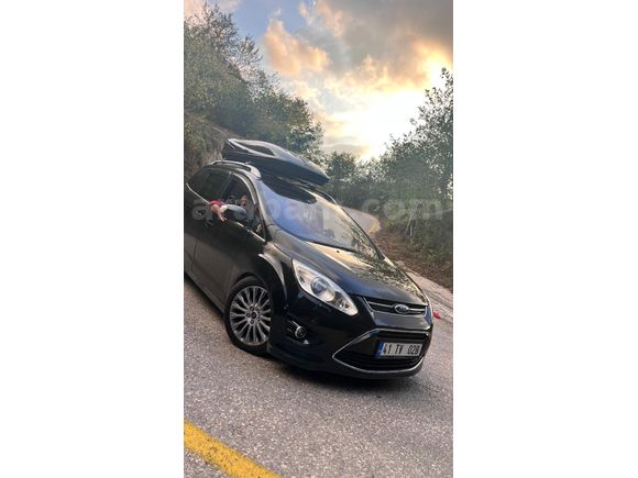 Sahibinden Ford C-Max 1.6 TDCi Titanium Grand 2012 Model  248000 km Siyah