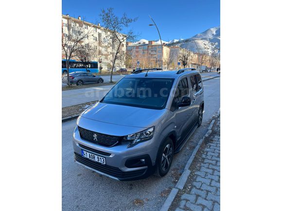 Sahibinden Peugeot Rifter 1.5 BlueHDI GT 2023 Model