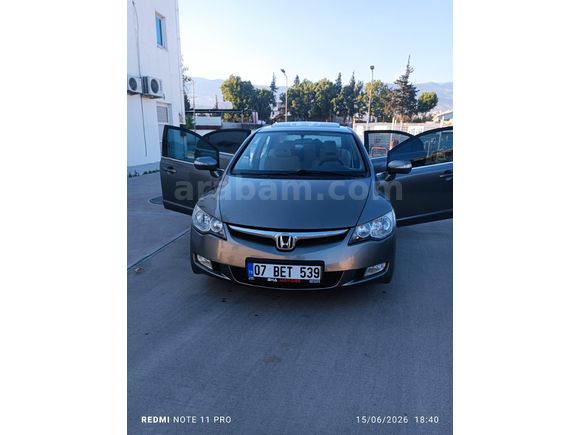 Sahibinden Honda Civic 1.6i VTEC Elegance 2008 Model