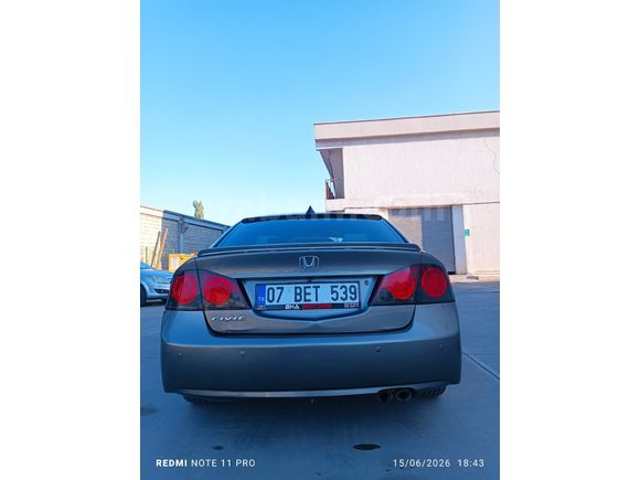 Sahibinden Honda Civic 1.6i VTEC Elegance 2008 Model
