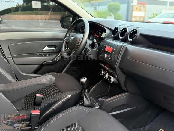 BOZ OTOMOTİVDEN DACIA DUSTER 1.3 Tce BENZİNLİ PRESTİGE