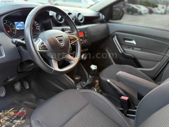 BOZ OTOMOTİVDEN DACIA DUSTER 1.3 Tce BENZİNLİ PRESTİGE