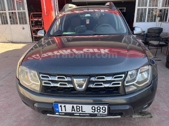 Sahibinden Dacia Duster 1.5 dCi Laureate 2015 Model Bilecik 240.000 km Gri (Gümüş)