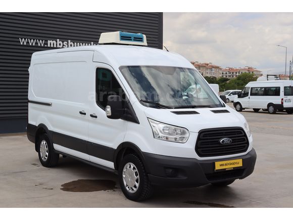 MBS BÜYÜKSOYLU'DAN 2015 FORD TRANSiT 350M FRİGO SOĞT. PANELVAN