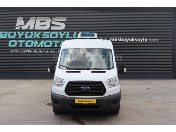MBS BÜYÜKSOYLU'DAN 2015 FORD TRANSiT 350M FRİGO SOĞT. PANELVAN