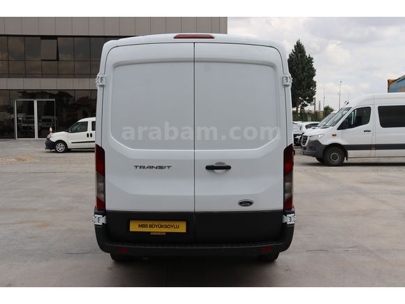 MBS BÜYÜKSOYLU'DAN 2015 FORD TRANSiT 350M FRİGO SOĞT. PANELVAN