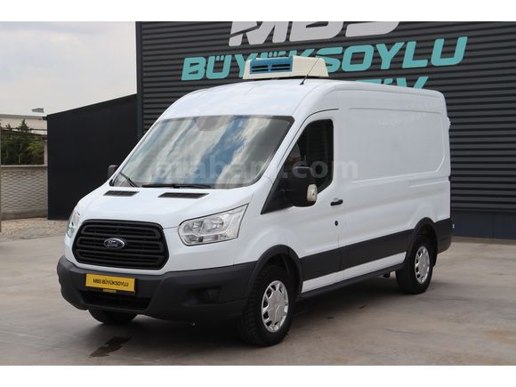 MBS BÜYÜKSOYLU'DAN 2015 FORD TRANSiT 350M FRİGO SOĞT. PANELVAN