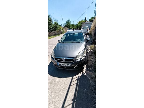 Sahibinden Fiat Linea 1.3 Multijet Urban 2012 Model  159.000 km Füme