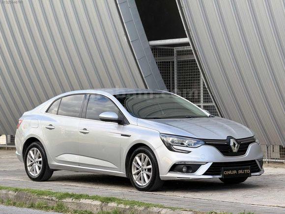 RENAULT MEGANE 1.5 DCİ TOUCH /HATASIZ -BOYASIZ/