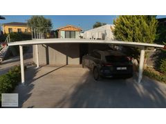 2 Araçlık Gölgelik Sundurma Carport Araba Garajı
