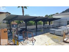 8 ARAÇLIK ARABA GARAJI, CARPORT, OTOPARK