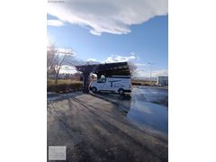 8 ARAÇLIK ARABA GARAJI, CARPORT, OTOPARK ÖZEL TASARIM