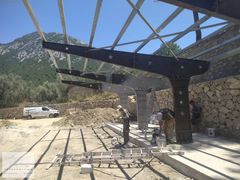 4 ARAÇLIK ARABA GARAJI, CARPORT, OTOPARK ÖZEL TASARIM