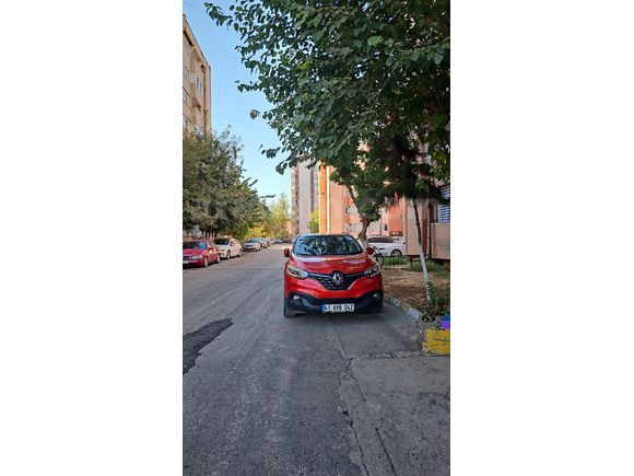 Sahibinden Renault Kadjar 1.5 dCi Touch Roof 2017 Model 103.000 km Kırmızı