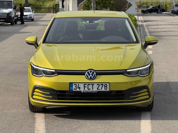 Sahibinden Volkswagen Golf 1.0 eTSI Life 2022 Model 