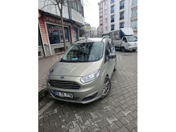 Sahibinden Ford Tourneo Courier 1.6 TDCi Titanium Plus 2016 Model