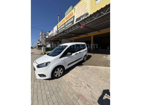 Sahibinden Ford courier 2022 Model  otomobil ruhsatlı
