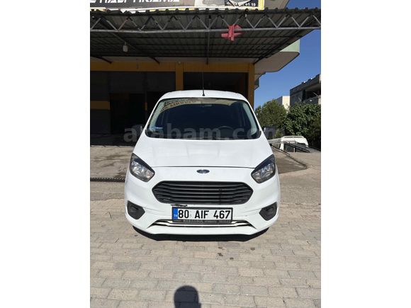 Sahibinden Ford courier 2022 Model  otomobil ruhsatlı

