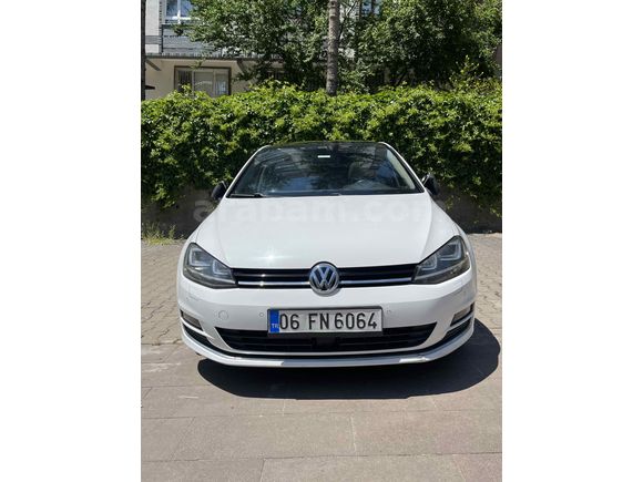 Sahibinden Volkswagen Golf 1.6 TDi BlueMotion Highline 2015 Model  171.000 km Beyaz