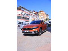 Sahibinden Fiat Egea Cross 1.4 Fire Urban 2021 Model  60.000 km Turuncu