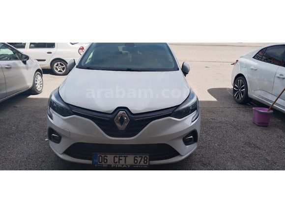 Sahibinden Renault Clio 1.0 TCe xtronik Icon 2020 Model Gaziantep 66000 km Beyaz