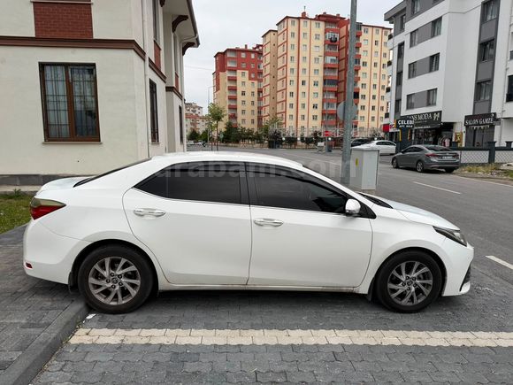 Sahibinden Toyota Corolla 1.4 D-4D Advance 2017 Model 