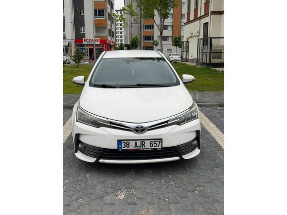Sahibinden Toyota Corolla 1.4 D-4D Advance 2017 Model 