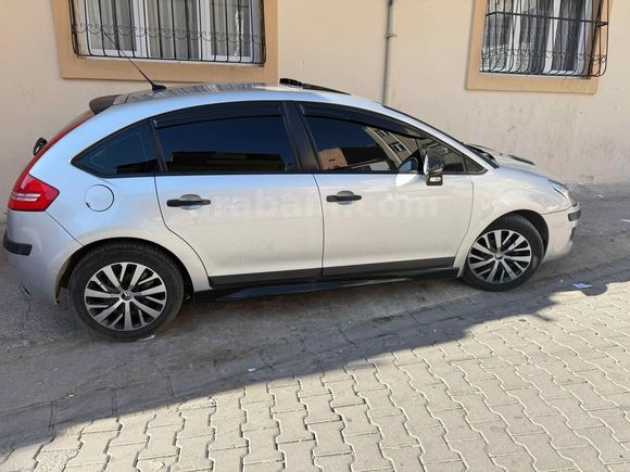 Sahibinden Citroen C4 1.4 SX 2009 Model  123 km Gri (metalik)