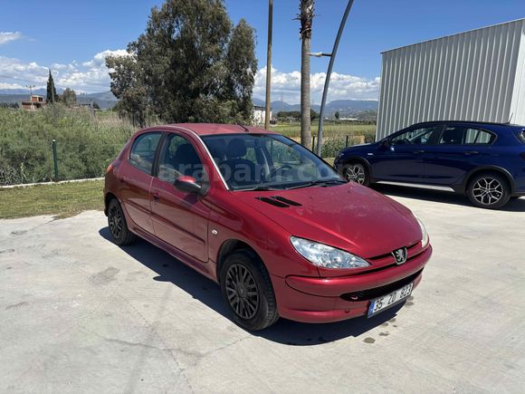 Sahibinden Peugeot 206 1.4 HDi X-line 2004 Model 