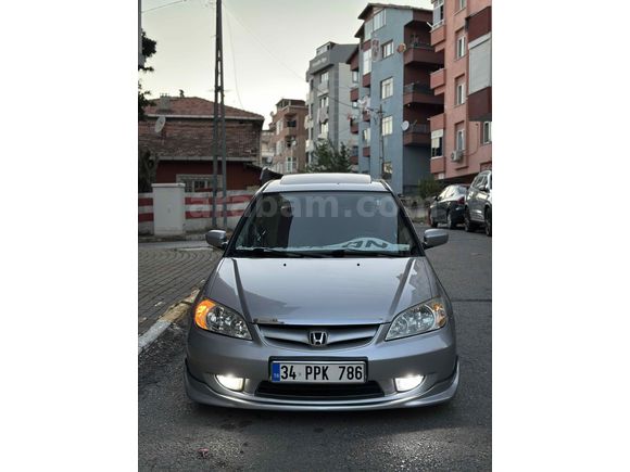 HONDA CIVIC ES7 1.6 VTEC ES+YAZ PAKET KOLDAN SİSLİ 