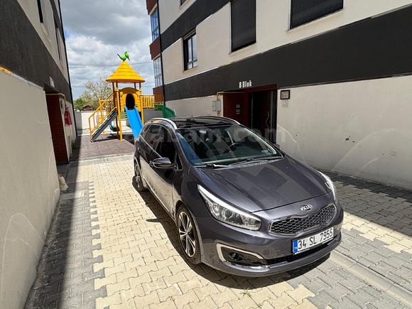 Sahibinden Kia Ceed 1.6 CRDi Concept Plus 2017 Model