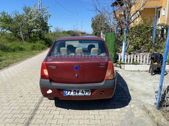 Sahibinden Dacia Logan 1.5 dCi Ambiance 2007 Model 