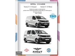 AYKUT PROJE ARAÇ DÖNÜŞÜM-OPEL VİVARO CAM AÇMA KOLTUK EKLEME