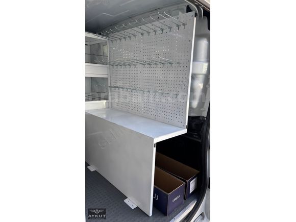 ARAÇ İÇİ RAF SİSTEMİ AYKUT PANELVAN