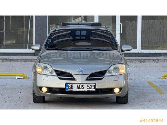 TR TEK HATASİZ SANROFLU 2004 1.6 NİSSAN PRİMERA