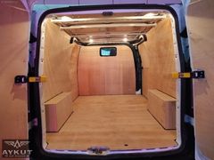 AYKUT PANELVAN KAPLAMA-FORD CUSTOM ARAÇ İÇİ KAPLAMA