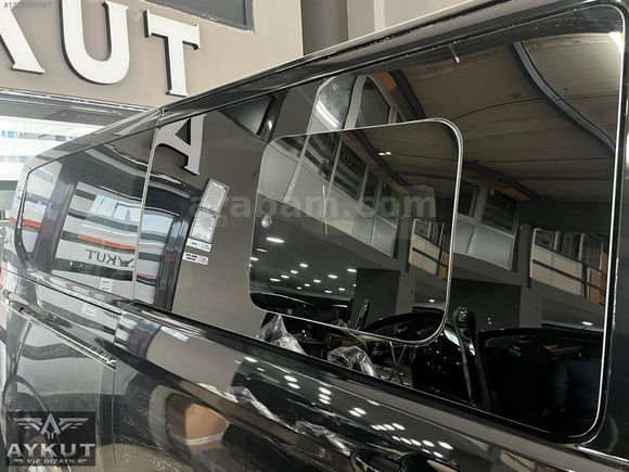 FORD CUSTOM ORJİNAL KELEBEK AÇILIR CAM