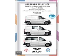 AYKUT PROJE ARAÇ DÖNÜŞÜM/MERCEDES VİTO TİCARİ 9+1 PROJE RUHSAT