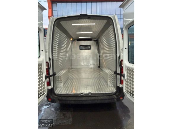 AYKUT PANELVAN KAPLAMA/RENAULT MASTER KASA İÇİ KAPLAMA