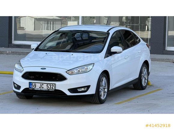 2015 FORD FOCUS 1.6 TDCİ TREND X EMSALSİZ TEMİZ 163 BİNDE