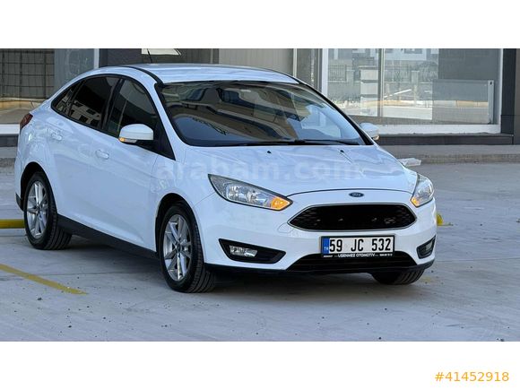 2015 FORD FOCUS 1.6 TDCİ TREND X EMSALSİZ TEMİZ 163 BİNDE