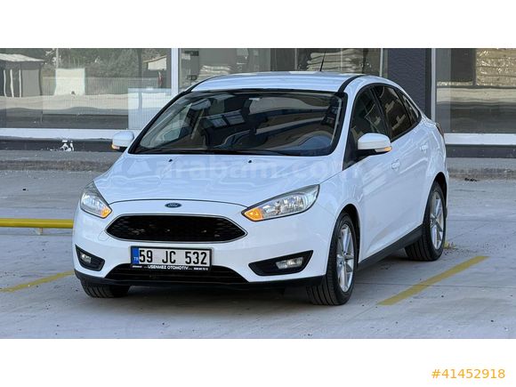 2015 FORD FOCUS 1.6 TDCİ TREND X EMSALSİZ TEMİZ 163 BİNDE